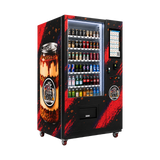 WM22 Snack and Drink Vending Machine with Touch Screen