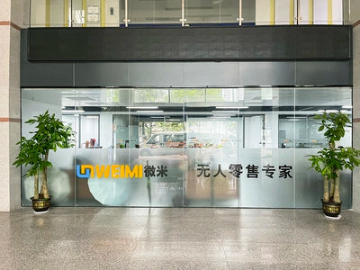 Showroom Entrance