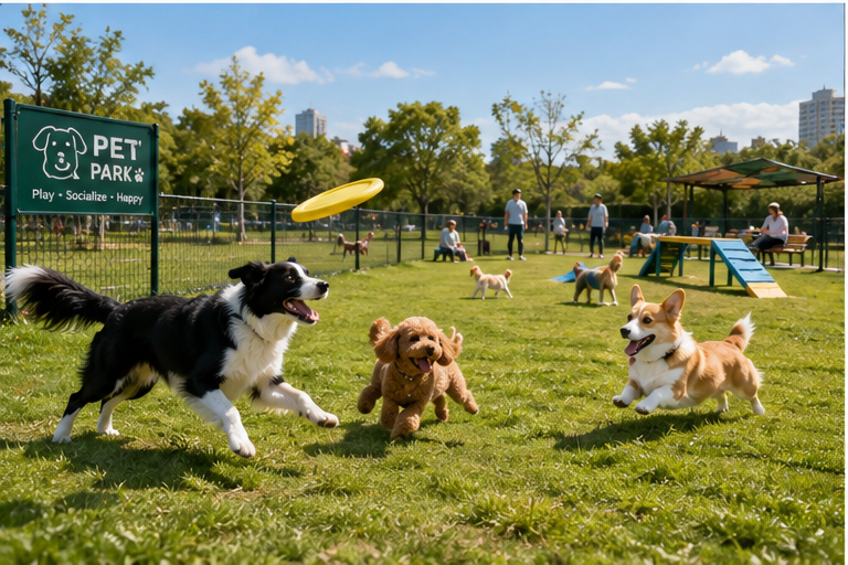Dog Parks & Public Parks