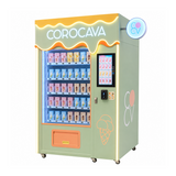 Ice Cream Vending Machine with Elevator System Smart Kiosk