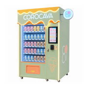 Commercial Ice Cream Vending Machine with Spring Lanes & Smart Elevator